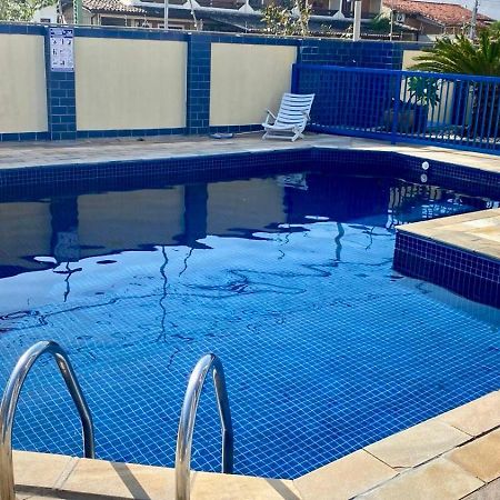 Lindo Apto Praia Martin De Sa Em Condominio Com Piscina, Estacionamento, Wi-Fi 150Mbps,Perto Do Mar!!! Caraguatatuba Bagian luar foto