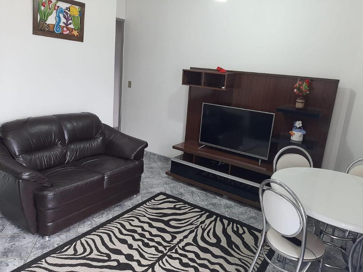 Lindo Apto Praia Martin De Sa Em Condominio Com Piscina, Estacionamento, Wi-Fi 150Mbps,Perto Do Mar!!! Caraguatatuba Bagian luar foto