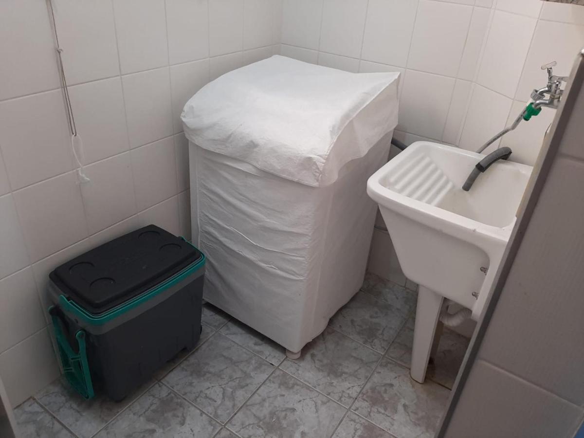 Lindo Apto Praia Martin De Sa Em Condominio Com Piscina, Estacionamento, Wi-Fi 150Mbps,Perto Do Mar!!! Caraguatatuba Bagian luar foto