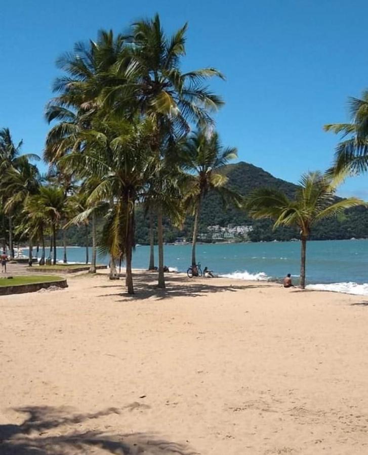 Lindo Apto Praia Martin De Sa Em Condominio Com Piscina, Estacionamento, Wi-Fi 150Mbps,Perto Do Mar!!! Caraguatatuba Bagian luar foto