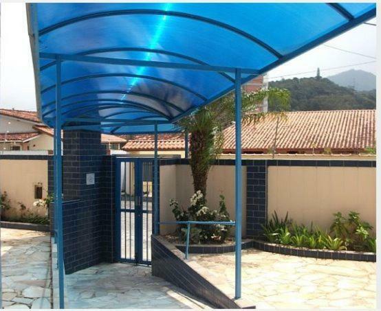 Lindo Apto Praia Martin De Sa Em Condominio Com Piscina, Estacionamento, Wi-Fi 150Mbps,Perto Do Mar!!! Caraguatatuba Bagian luar foto