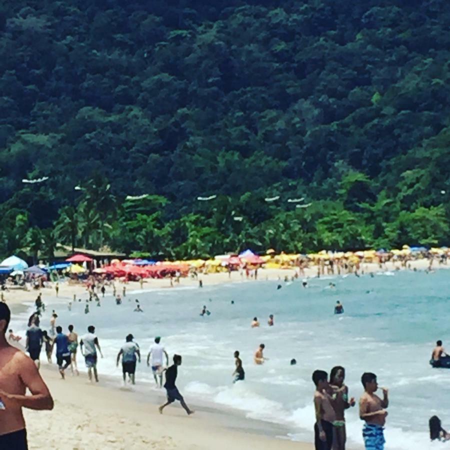 Lindo Apto Praia Martin De Sa Em Condominio Com Piscina, Estacionamento, Wi-Fi 150Mbps,Perto Do Mar!!! Caraguatatuba Bagian luar foto